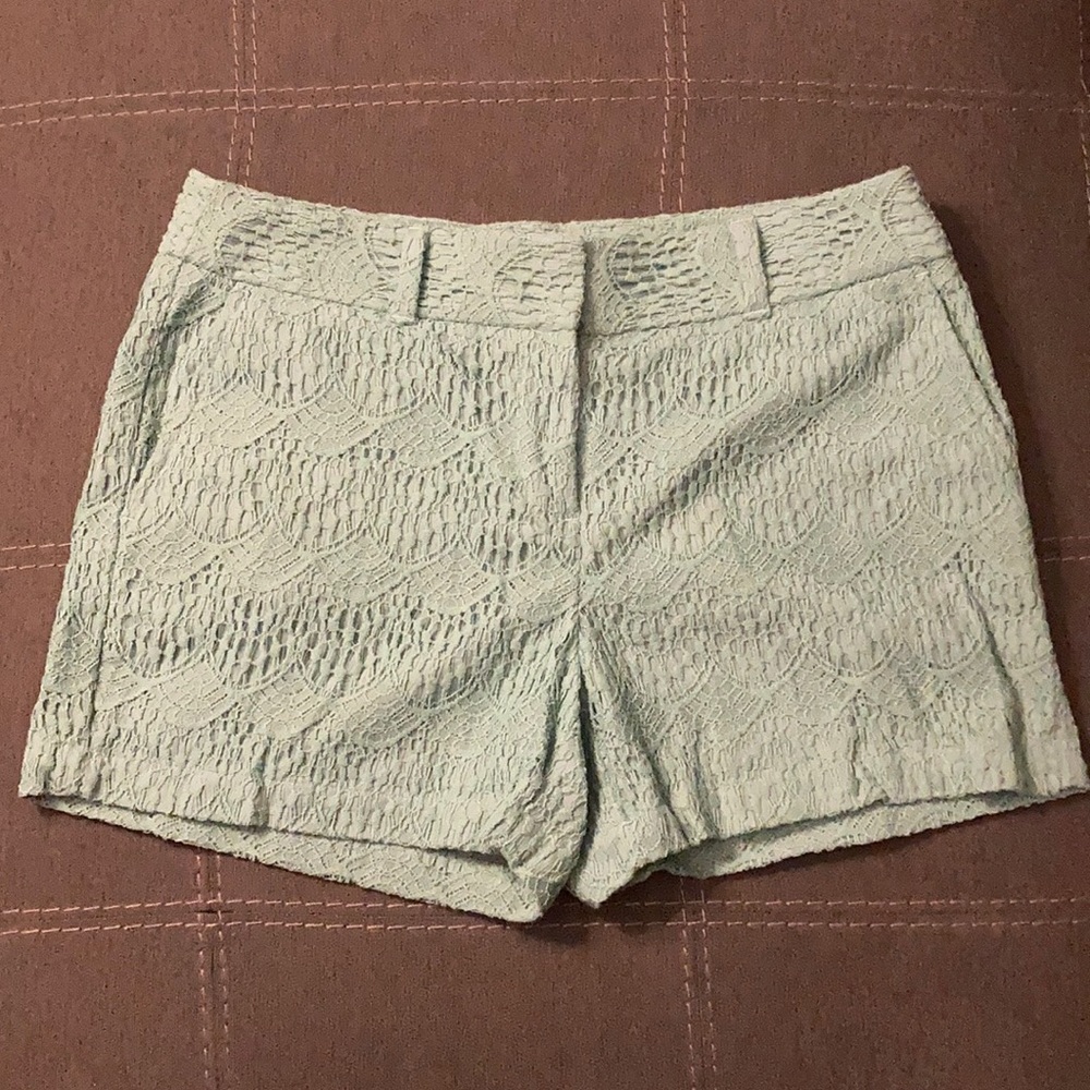 LOFT 4” Lace Shorts